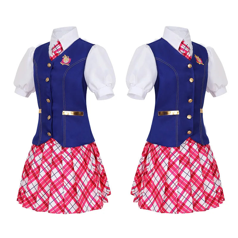 Barbie Cosplay Costume Halloween Princess Dress