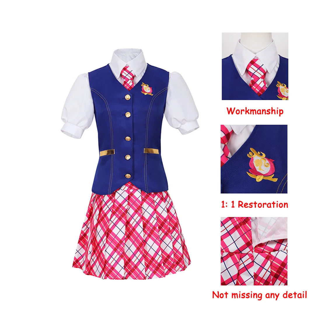Barbie Cosplay Costume Halloween Princess Dress