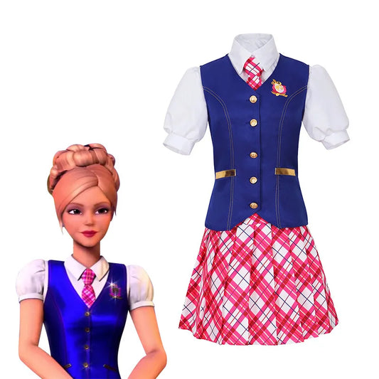 Barbie Cosplay Costume Halloween Princess Dress